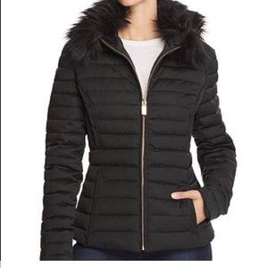NEW! NWT !! HUNTER Original Womens Refined Down Jacket , Black , Size Small